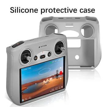 Silikon Korumak için RC N1 Ekran Uzaktan Kumanda Mini 3 Pro Toz geçirmez Koruyucu Kapak Anti-scratch Cilt Kol