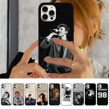 Pop şarkıcı Shawn Mendes Magcon 98 Telefon Kılıfı için iPhone 11 12 13 Mini Pro Max 8 7 6 6S Artı X 5 SE 2020 XR XS Funda Durumda