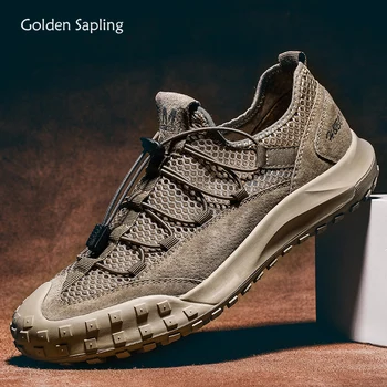 Altın Fidan Rahat spor ayakkabılar Erkekler Moda Platformu Mocasines İş Ayakkabısı Açık yürüyüş ayakkabısı erkek Rahat Zapatos Hombre