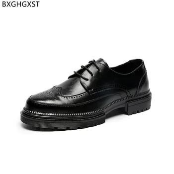Rahat erkek resmi ayakkabı Erkekler Lüks tasarım ayakkabı Erkekler Yüksek Kaliteli Oxford Elbise Ayakkabı Erkek Moda Chaussure Homme Zapatos Hombre