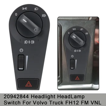 OE 20942844 Oto Yedek Parçaları Sis Lambası Kafa Lambası Far Anahtarı Düğmesi Volvo FH12 FM FM12 FM9 VNL 2004-2014