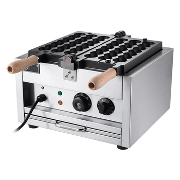 MC-1103 Elektrik / Gaz Şiş Waffle makinesi Çörekler Pan 220 V / 110 V / 1400 W Pasta Fırın Şiş Fırın Şiş Pasta Makinesi