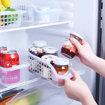 Buzdolabı saklama kutusu Depolama Sepeti Gıda Depolama Sepeti Mutfak saklama Kutusu Plastik Set