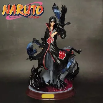 Naruto Anime Saray Itachi Şekil Gk Yeni Çift başlı Süs Modeli Nokta Akatsuki Uchiha Itachi Aksiyon Figürü Oyuncak Kawaii Erkek