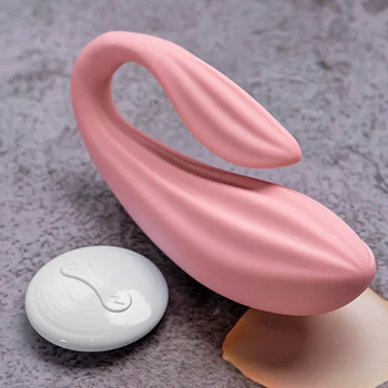 Kadın Vibratör Giyilebilir Vajina g-spot Masaj Uzaktan Klitoris Anal Stimülatörü Yapay Penis Mastürbasyon Cihazı Kadın Seks Oyuncak Yetişkin
