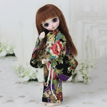 1/6 1/4 1/3 BJD Elbise Aksesuarları Antik Kostüm Japon Kimono Yukata BJD / SD Güçlü Amca Bebek