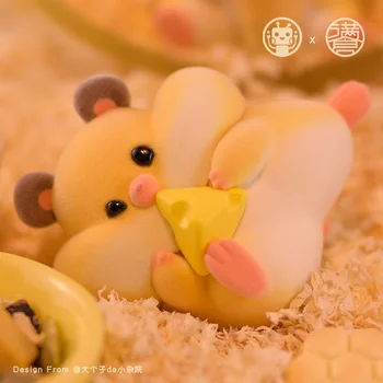 Orijinal RİBOZ Günlük Serisi Kör Kutu Anime Figürleri Oyuncaklar Bebek Tahmin Çantası Caja Ciega Sevimli Anime Figürü Kızlar için hediye