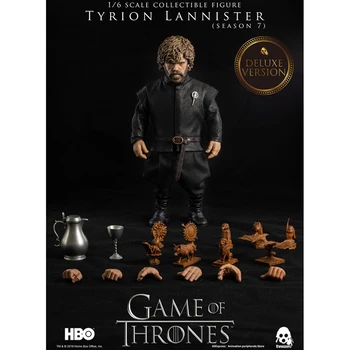 【stokta】ThreeZero 3Z0097 Tyrion Lannister Peter Dinklage 1/6 Deluxe Edition Aksiyon Figürleri Oyuncak Hediye Koleksiyonu Hobi