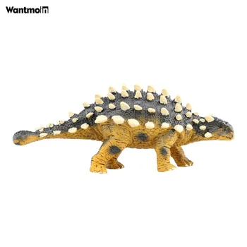 Wantmoin Dinozorlar Model Oyuncak Saichania - Klasik Hayvan Modeli Aksiyon Figürü Çocuk Hediye Masa kalem teşhir rafı Ev Dekor
