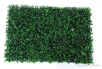 YENİ 40x60cm Yeşil Çim Suni Çim Bitkiler Bahçe Süs Plastik Çimler Halı Duvar Düğün Noel Partisi Dekor ÜCRETSİZ KARGO