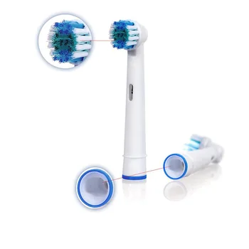 4-Pack Yeni Elektrikli Diş Fırçası Yedek Hassas Nazik Fırça Kafası Diş Yüksek Frekanslı Temizleme Aracı Erkekler Ve Kadınlar İçin