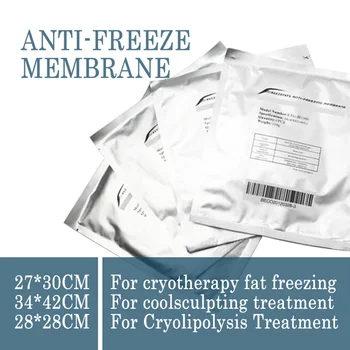 Serin Criolipolisis Antifriz Membranları Antifriz Pedleri Fiyat / Yağ Dondurma Makinesi için Crio Lipoliz Membranı S