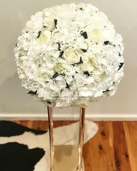 Düğün Sütunlar Altın Düğün Çiçek Vazo Metal Çiçek Standı Dekoratif Centerpiece Masa Süslemeleri