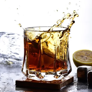 Viski bardağı, Viski Bardağı, Eski Moda viski bardağı / Viski Severler için Mükemmel bir Hediye / Bourbon için Stil Züccaciye