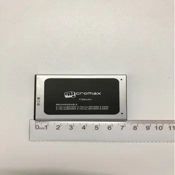 Micromax Q333 Için yüksek kalite Yedek Pil 1700 mAh Büyük Kapasiteli cep telefonu Li-Ion