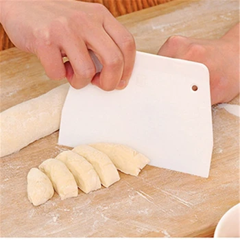 Krem Pürüzsüz Kek Spatula Pişirme Pasta Araçları tereyağı bıçağı Hamur Kesici Kazıyıcı Mutfak Aracı Yüksek Kalite