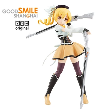 Stokta İyi Gülümseme Orijinal Gsc Pop Up Geçit Tomoe Mami Puella Magi Madoka Magica GSC Aksiyon Figürü Anime Modeli çocuk oyuncakları