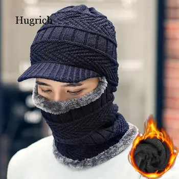 Yeni kış moda yün şapka sıcak örgü şapka açık erkekler ve kadınlar soğuk koruma kapağı