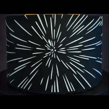 Yeni Yıldız Çözgü Stencil Kek sınır süslemeleri