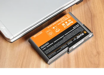 4400 mah li-ıon laptop batarya için DELL D600 D510 D500 D520 D610 6Y270 D505 serisi taşınabilir acil güç kaynağı