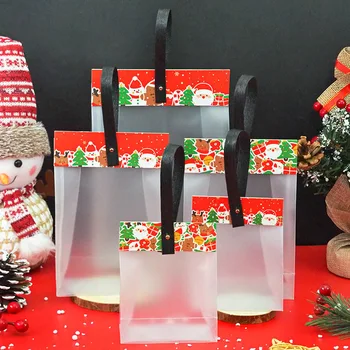 Hediye Kolu Kutusu Kurutulmuş Meyve Kılıfı Poşet Parti Noel Çanta Candys Düğün Şükran Tatlılar Paketi Poşet Pouchet Kolu