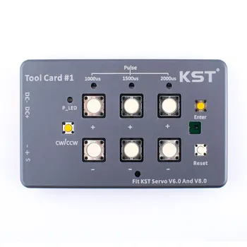 KST Servo Programlama Aracı #1 XT60 fiş Fit KST Servo V6. 0 V8. 0