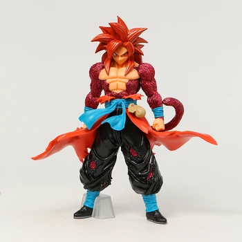 Dragon topu GT Süper Saiyan 4 Son Goku PVC Figure Koleksiyon Model Oyuncak