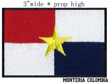 Monteria, Kolombiya Bayrağı 3 