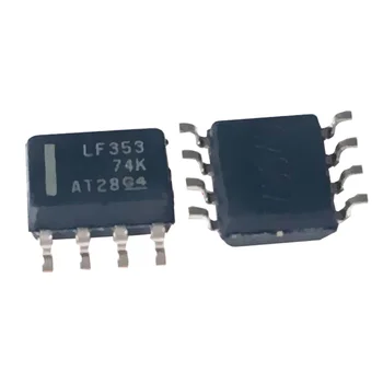 10 ADET LF353DR LF353 SOP - 8 SMD çift kanallı operasyonel amplifikatör