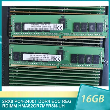 16G 16 GB SK Hynix RAM 2RX8 PC4-2400T DDR4 ECC REG RDIMM HMA82GR7MFR8N-UH Bellek Yüksek Kaliteli Hızlı Gemi