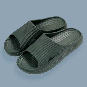 Tasarımcı Kauçuk Flip Flop Lüks Tasarımcılar platform ayakkabılar Geniş Ayaklı Tıknaz Sandalet Sneak Hava Terlik Adam Tenos Tenis Camo