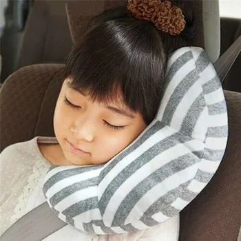 Araba Koltuğu Seyahat Yastık Emniyet Kemeri Kafalık boyun yastığı Desteği Uyku Yastık Omuz Emniyet Kemeri Kayışı Koruma Pedleri Çocuklar için