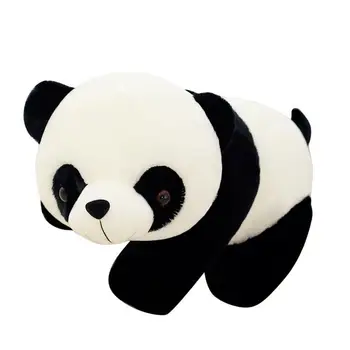 Panda Ayı peluş oyuncak Rahat Yalan Büyük El Yapımı Panda Ayı peluş oyuncak Hediye İçin Erkek Kız Doğum Günü Sevgililer Çocuklar