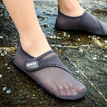 ALCUBIEREE Unisex Sneakers Yüzme Ayakkabı Çabuk Kuruyan Aqua Ayakkabı su ayakkabısı Zapatos De Mujer Plaj erkek ayakkabısı Boyutu 35-49