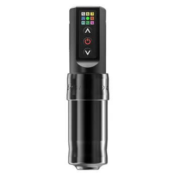 XNET akı Pro Kablosuz Dövme Makinesi Pil Kalem 2400 mAh Taşınabilir Lityum Pil dövme kalemi