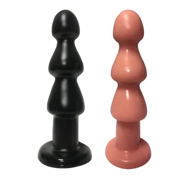 Büyük Yapay Penis Güçlü Emiş Boncuk Anal Yapay Penis Butt Plug Topu Anal Plug Seks Oyuncakları Kadın Erkek Yetişkin Ürün Juguetes Sexuales-40