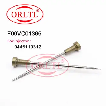 ORLTL F00VC01365 Enjektör Memesi Vana FOOV C01 365 Dizel Enjektör Kontrol Vanası FooV C01 365 0 445 110 356,0 445 110 312