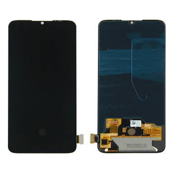 Süper AMOLED Xiao mi mi CC9 LCD mi 9 Lite ekran dokunmatik ekran digitizer yedek parçalar için mi CC9 ekran