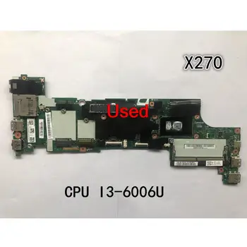 Kullanılan Lenovo ThinkPad X270 Laptop Anakart CPU I3-6006U FRU 01HY516 01LW723