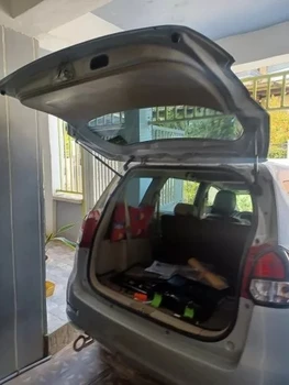 Arka Kapı Struts 430mm Suzuki Ertiga 2012-2018 için Mazda VX-1 Proton Ertiga arka bagaj muhafazası Gövde Boot Asansör Destek Damperi Ayağı
