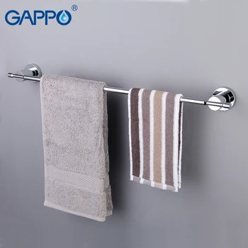 Gappo Banyo Aksesuarları Duvara monte Havlu Tutucu Paslanmaz Çelik Havlu Askısı Banyo Rafı toallero baño