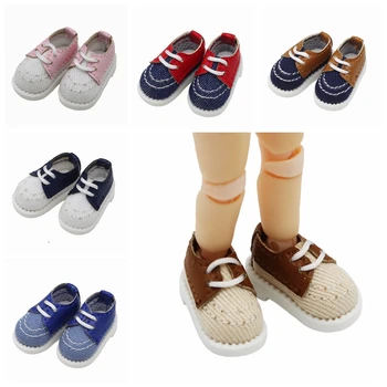 Yeni Varış 6 Renk 2.5*1.1 cm Obitsu11 Çizmeler Oyuncak Ayakkabı için 1/12 BJD Bebek ve OB11, YMY, GSC Bebek Ayakkabı Mini Oyuncak Aksesuarları