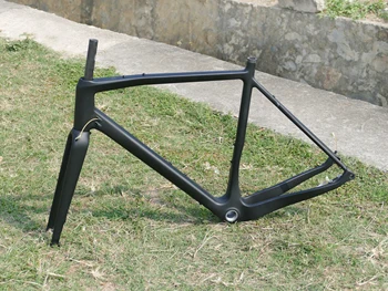 Marka Yeni Tam Karbon UD Mat Çakıl Bisiklet Bisiklet Bisiklet Aks Çakıl Çerçeve ve Çatal