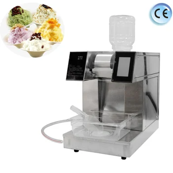 Elektrikli Buz Kırıcı meyveli buz Makinesi Slushy Maker buz tıraş Makinesi Ticari Smoothie Makinesi Buz Kırıcı Süt Çay Dükkanı için