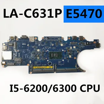 Dell Latitude e5470 Laptop Anakart I5-6200U / I5-6300U CPU LA-C631P 0hcp0k hcp0k Test 100 % Çalışma