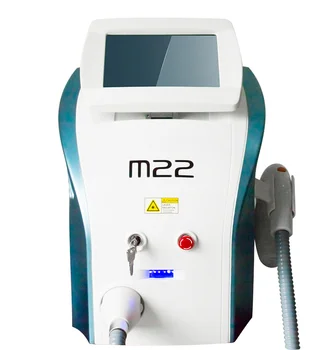 Profesyonel M22 Epilasyon Makinesi Cilt Sıkılaştırma için Pikosaniye Makinesi Profesyonel Vücut Bakımı rTattoo Kaldırma
