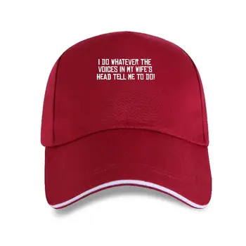 yeni kap şapka Ne Yaparsam Yapayım Karımın Kafasındaki Sesler Bana Erkek Komik Beyzbol Şapkası Yapmamı Söylüyor